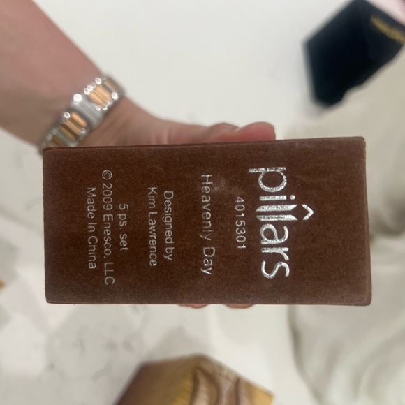 Kim Lawrence Collection, PILLARS Heavenly Day for HIM (4015301) Lord's Prayer - Picture 7 of 7